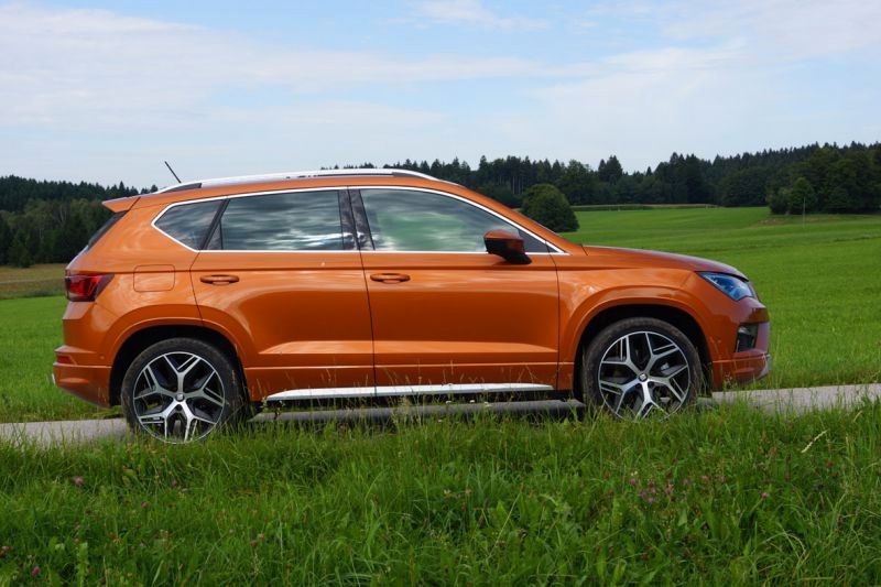 Bild des Angebotes Seat Ateca 2.0 TDI 140kW 4Drive DSG FR Vollausstattun
