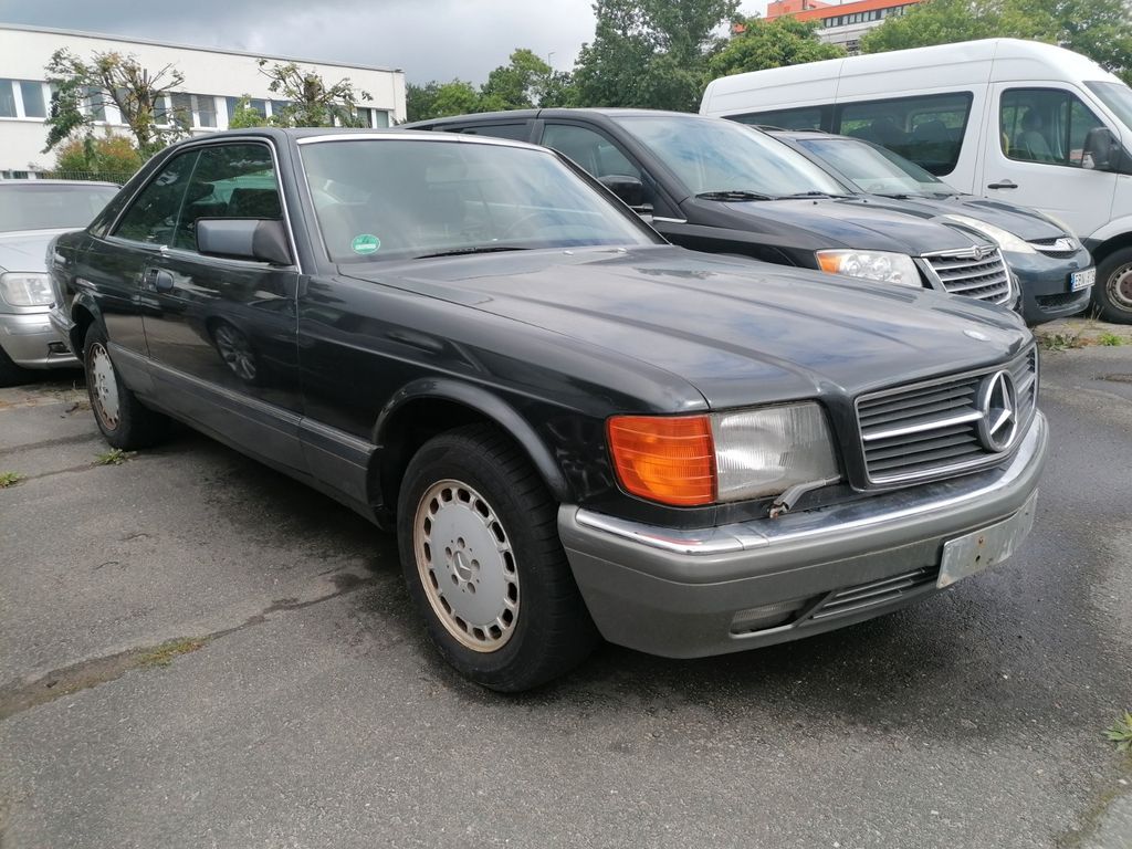 Bild des Angebotes Mercedes-Benz 500sec Facelift Deutsches Fahrzeug Leder Webasto