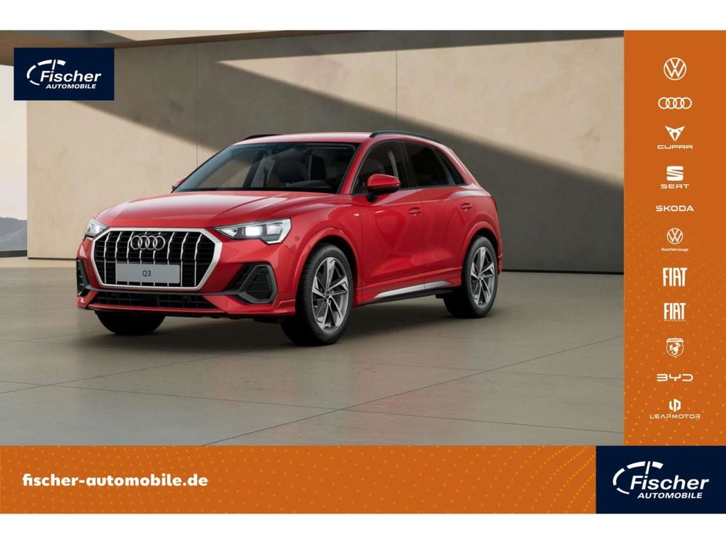 Bild des Angebotes Audi Q3 35 TFSI S line S-Tronic AHK/NAV/PDC+/19''