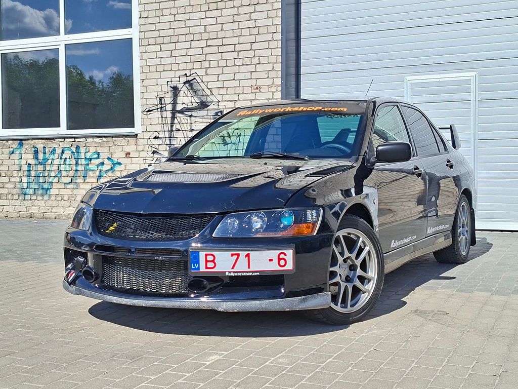 Bild des Angebotes Mitsubishi MITSUBISHI Lancer Evolution IX LHD EU VIN, 400Hp