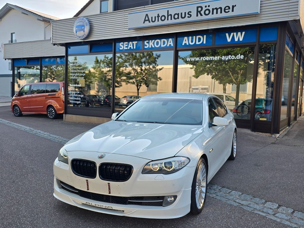 ALPINA B5 4.4 Bi-Turbo Kamera Xenon Sitzbelüftung Navi
