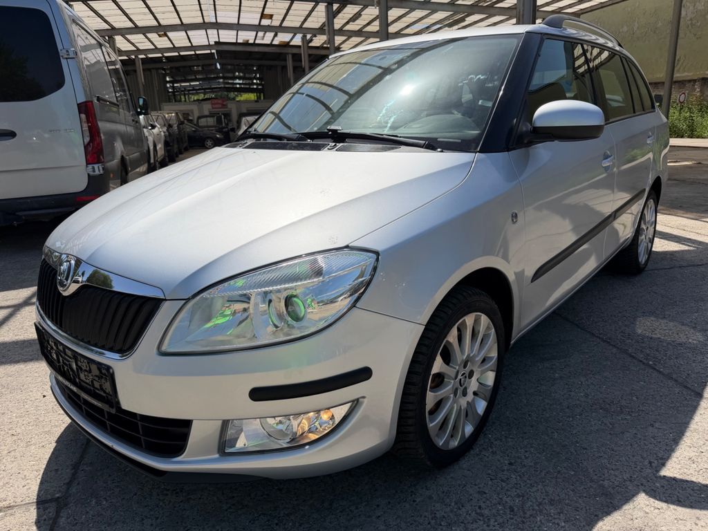 Bild des Angebotes Skoda Fabia Combi Elegance  / 140