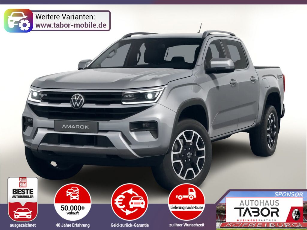 Volkswagen Amarok Style 20"LM AHK Navi Reling UVP-27%*