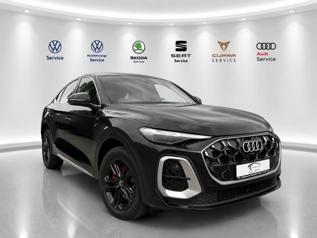 Bild des Angebotes Audi Q5 SPORTBACK-S-LINE-QUAT-MATRIX-VIRT-ACC-360°-21
