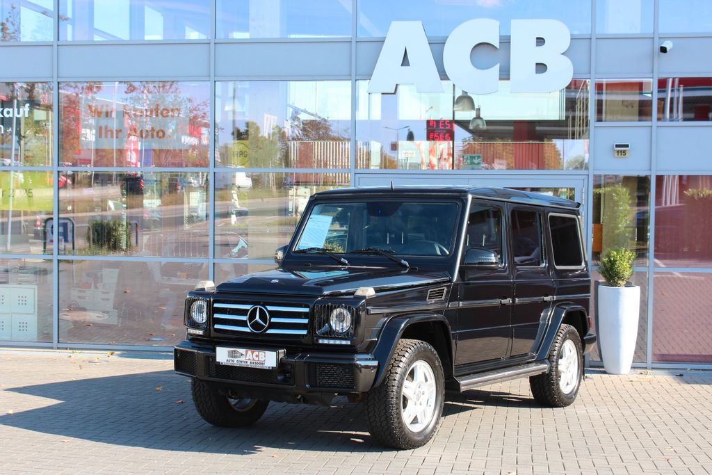 Bild des Angebotes Mercedes-Benz G 350 d Distronic Leder 1.Hd Stdhzg Comand AHK
