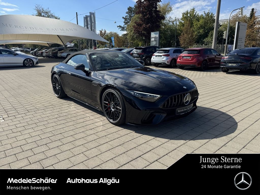Bild des Angebotes Mercedes-Benz SL 55 AMG 4MATIC+ PremiumP NightII Burm HuD 21"