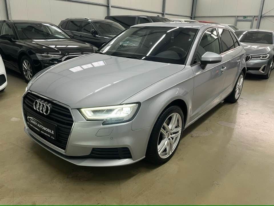 Bild des Angebotes Audi A3 35 Sportback Basis LED/Navi/AHK/SHZ/PDC/ACC