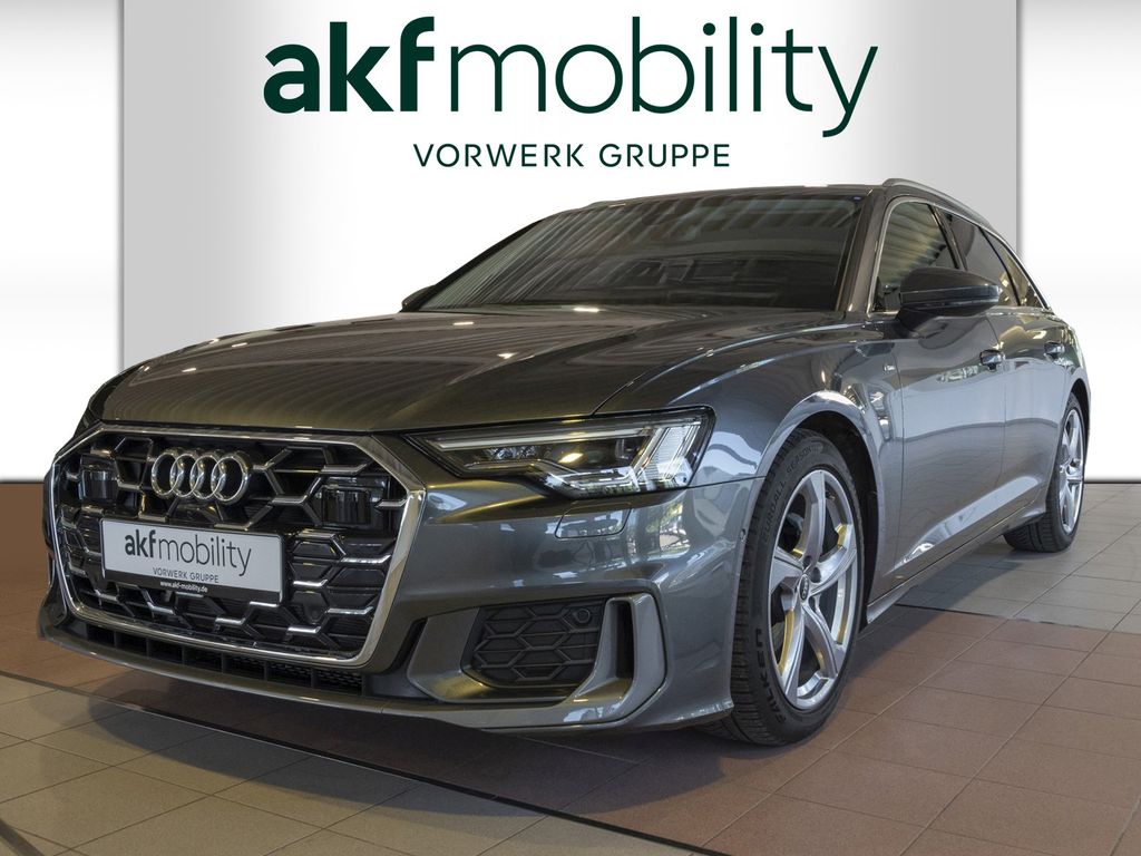 Audi A6 Avant 40 2.0 TDI S Line-MMI Navi*AHK*Kamera*A