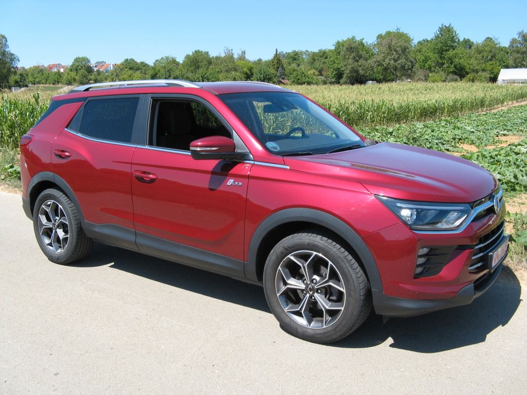 Bild des Angebotes Ssangyong Korando 1.5,,T-GDi,,Quartz,Klima,,Navi,,16-Km!