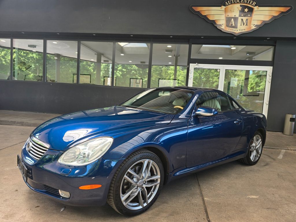 Bild des Angebotes Lexus SC 430 V8 BI-COLOUR-LEDER/NAVI/MEMORY/SZH/PDC