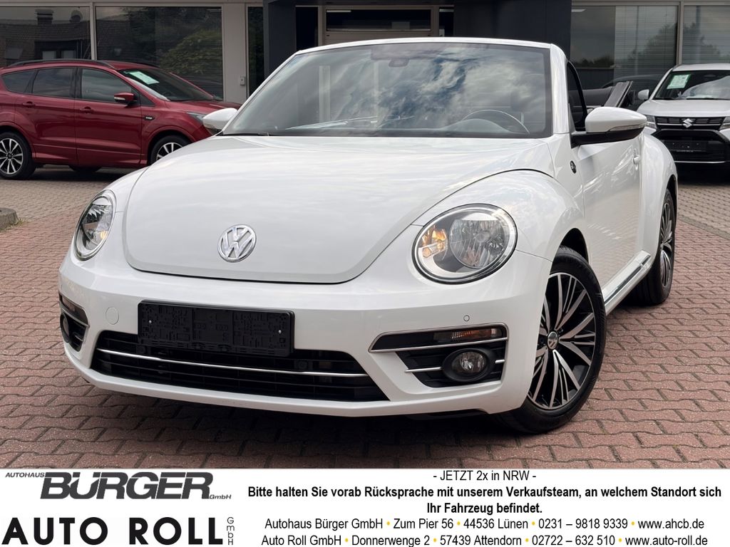 Bild des Angebotes Volkswagen Beetle Cabriolet Navi Dyn. Windschott Scheckheft