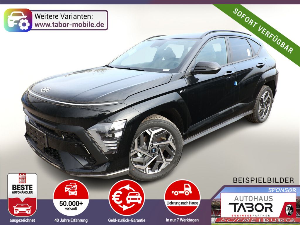 Bild des Angebotes Hyundai Kona HEV N-Line X eHK Alcantara Nav UVP-28%*