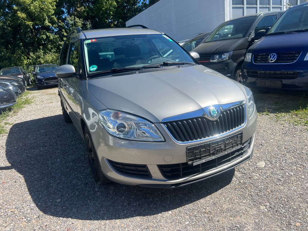 Bild des Angebotes Skoda ROOMSTER FAMILY-KLIMATRONIC-1 HAND-EURO 5-ALU