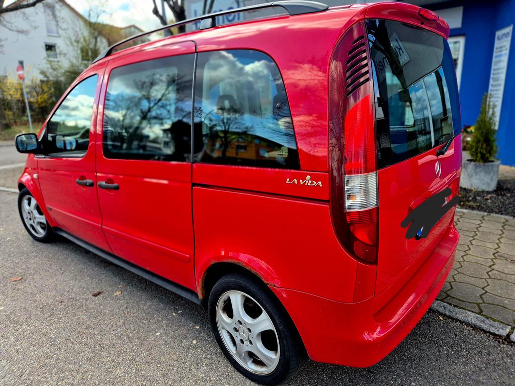 Bild des Angebotes Mercedes-Benz Vaneo 1.9 Family LEVIDA AUTOMATIC GETRIEBE