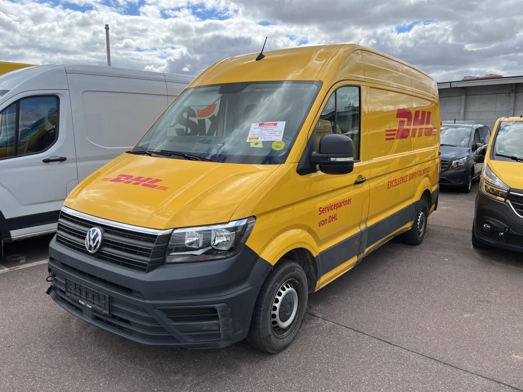 Bild des Angebotes Volkswagen Crafter Kasten 2.0 TDI L2H2 HOCH CAM/KLIMA/TEMP
