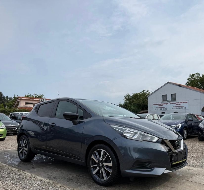 Bild des Angebotes Nissan Micra Acenta TÜV NEU! CARPLAY! SITZHEIZUNG!