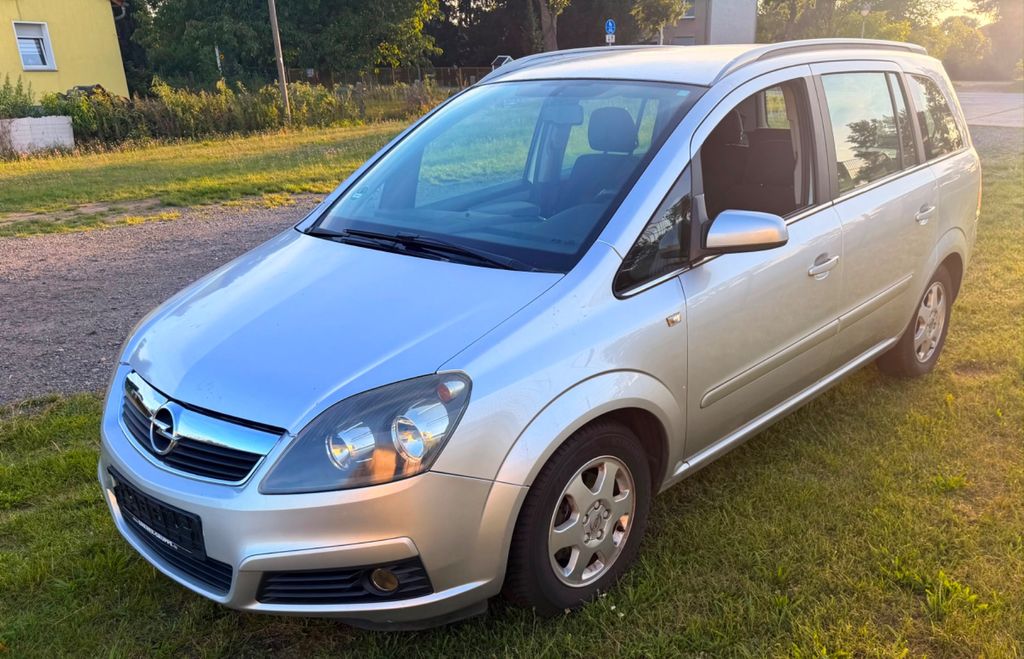 Bild des Angebotes Opel Zafira 1,8 Automatik 7 Sitze TÜV Neu