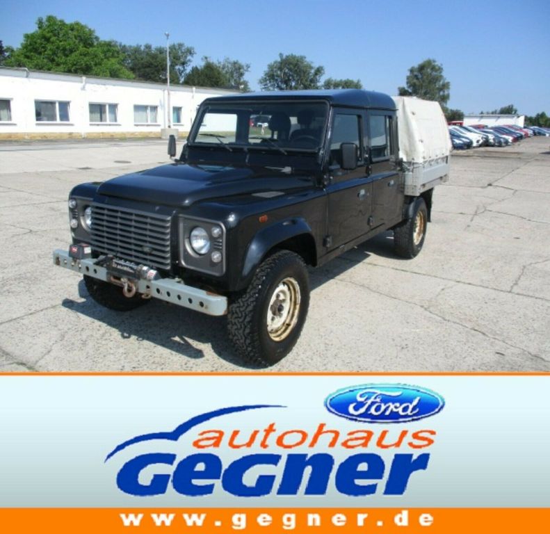 Bild des Angebotes Land Rover Defender S Crew Cab Doka Plane Winde