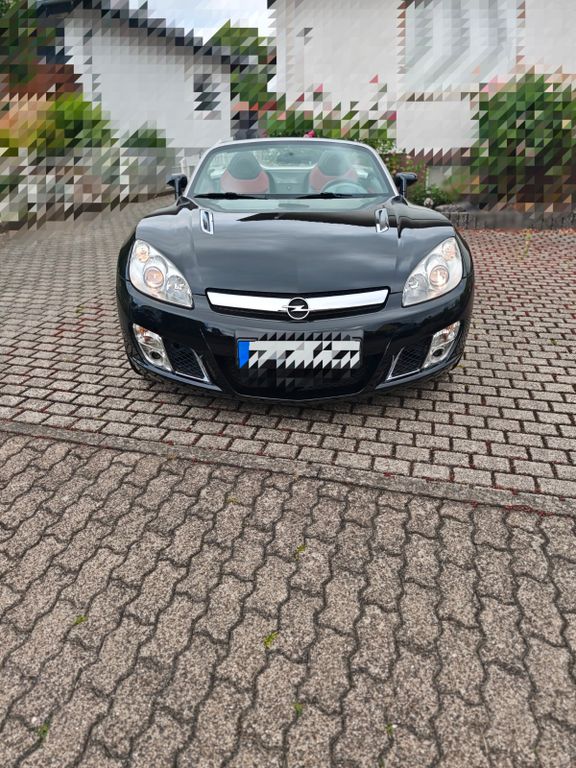 Opel GT - -