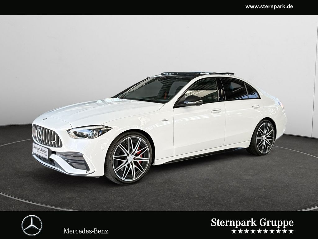 Bild des Angebotes Mercedes-Benz C 43 4M NP104k*CarbonEx*HUD*Bur3D*Dyn+*FahrAss*