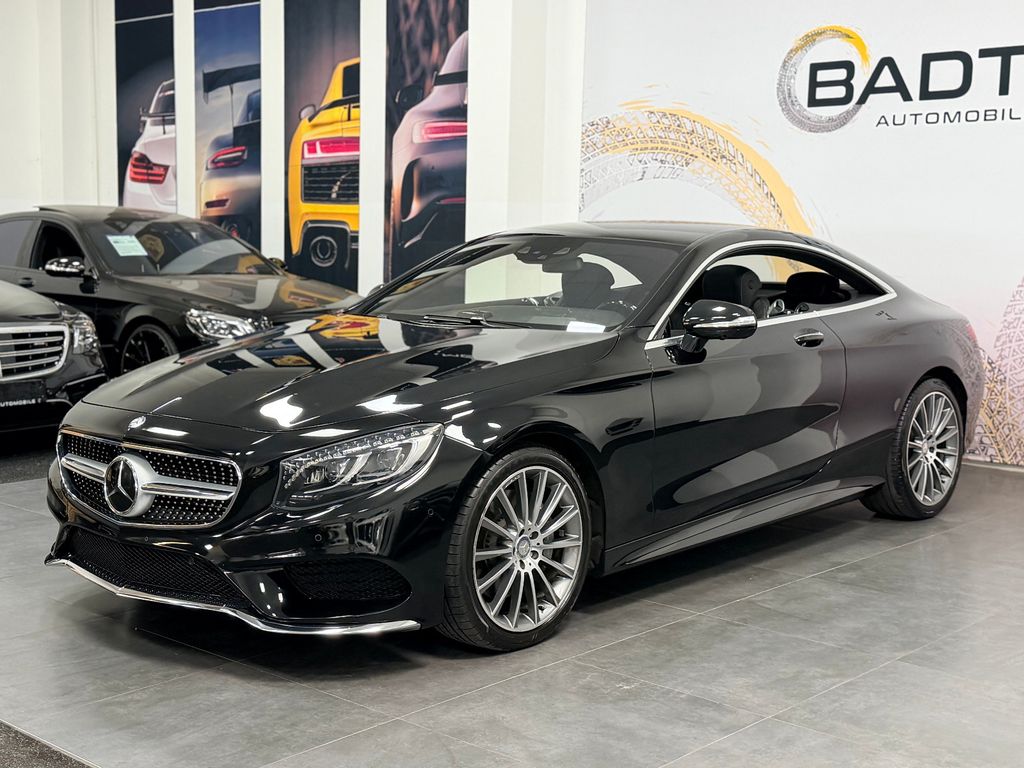 Bild des Angebotes Mercedes-Benz S 500 Coupe 4Matic*Swarovski*VOLL*AMG*DESIGNO