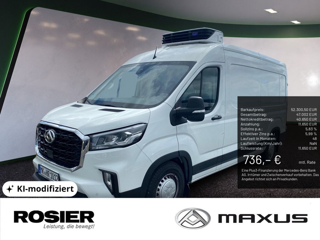 Bild des Angebotes Maxus DELIVER 9 Kühlkasten Fahrt- und Standkühlung Kam