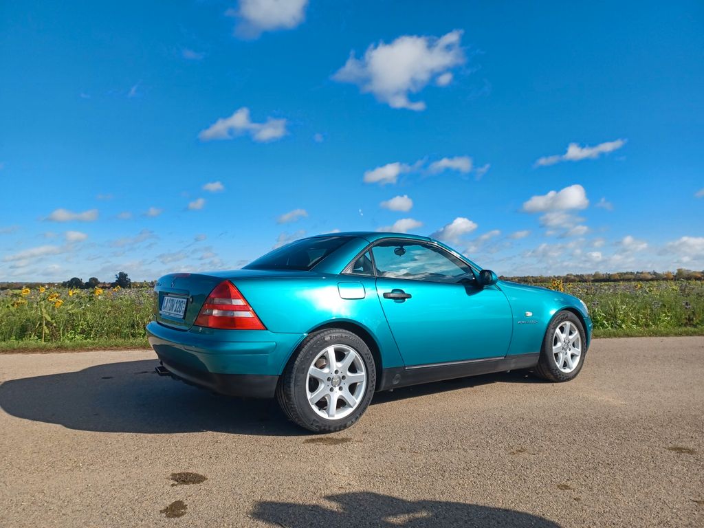 Bild des Angebotes Mercedes-Benz SLK 230