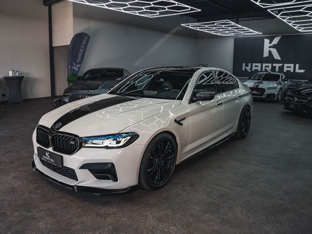 BMW M5 Competition LCI *ALPINWEISS*PANO*SCHECK