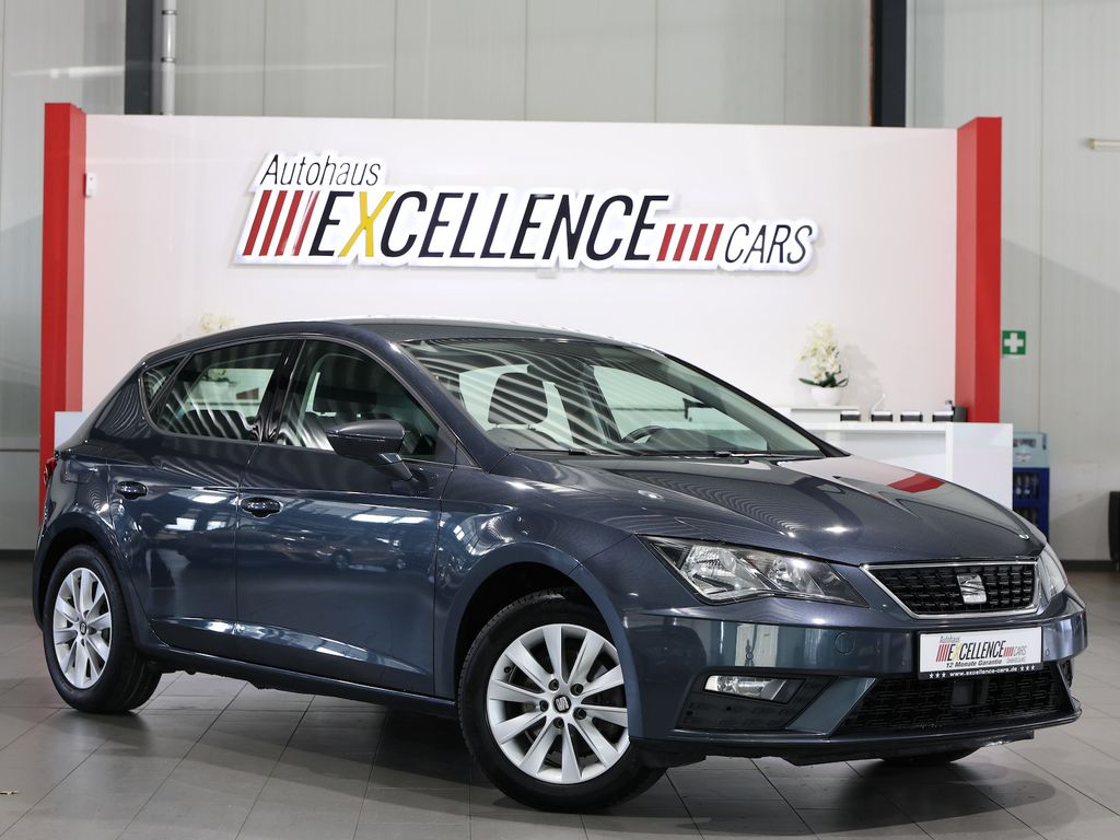 Seat Leon 1.6 TDI STYLE / NAVI-PLUS+APPLE+ANDROID
