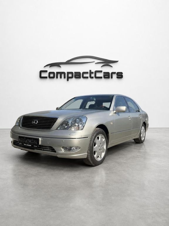 Bild des Angebotes Lexus LS 430 1. Hand | V8 | Automatik | TÜV NEU