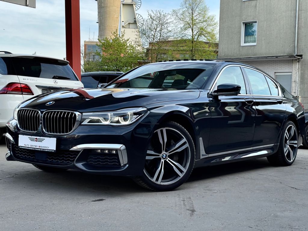 Bild des Angebotes BMW 730 d xDrive M-SPORTPAKET/360°KA/GLASDACH/HUD