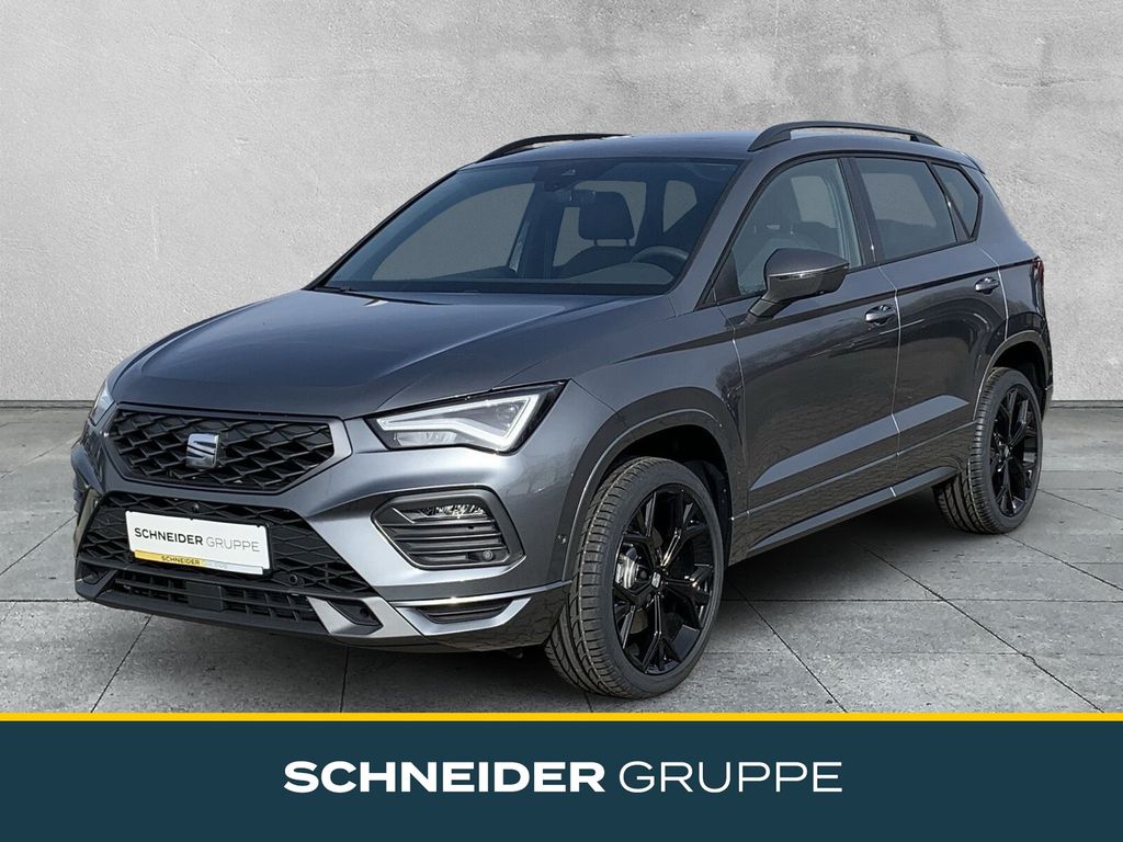Bild des Angebotes Seat Ateca 1.5 TSI DSG FR BLACK EDITION AHK+ACC+NAVI