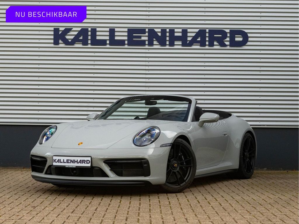 Bild des Angebotes Porsche 992 Cabrio 3.0 Carrera GTS - Burmester Audio - M