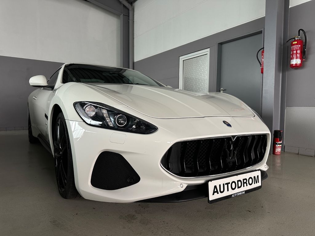 Bild des Angebotes Maserati GranTurismo Sport/Deutsches-Fahrzeug/Unfallfrei