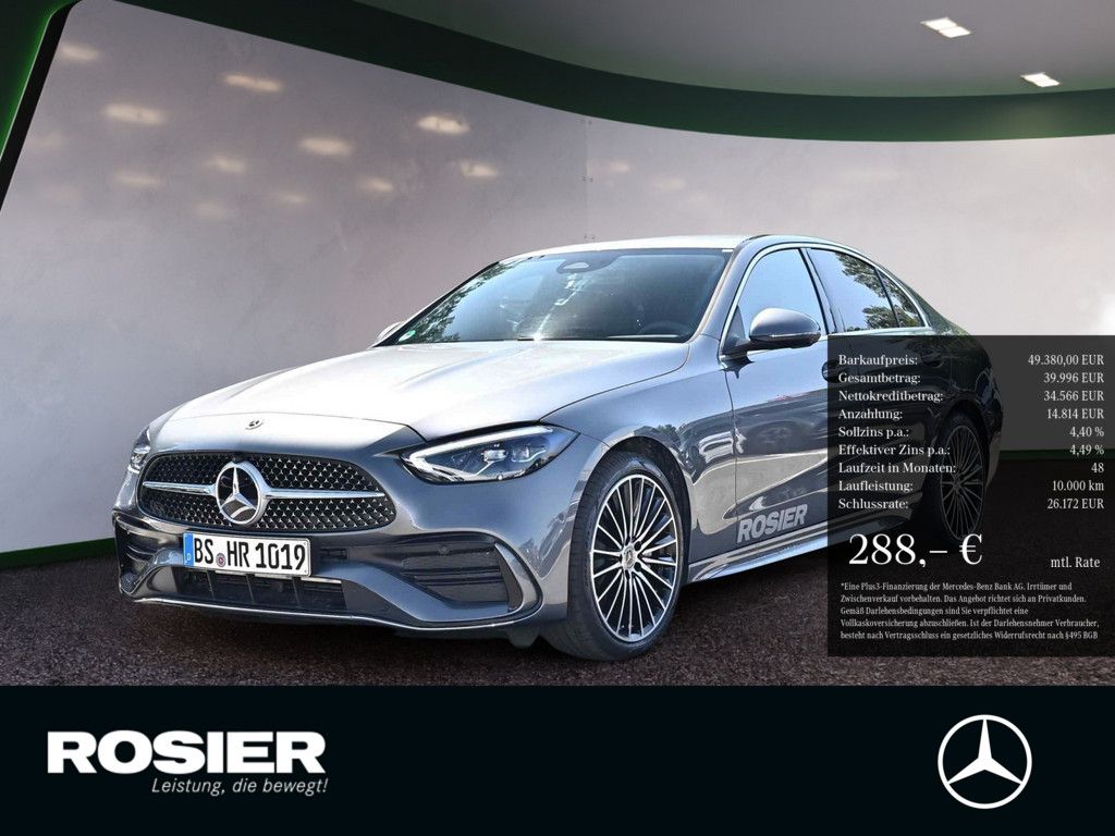 Bild des Angebotes Mercedes-Benz C 220 d AMG Line AHK LED 360° NAVI KAMERA SPURH.