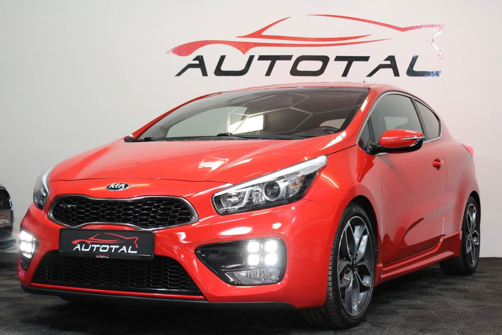 Bild des Angebotes Kia pro cee'd cee'd / GT*204 PS*LED*Scheckheft*
