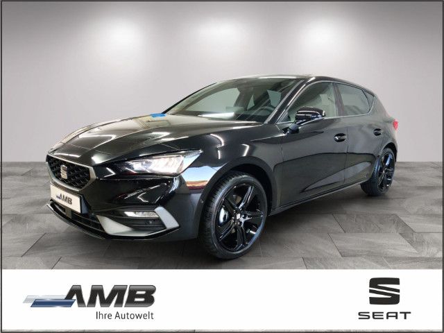 Bild des Angebotes Seat Leon FR Black Edition 1.5 TSI LED/FAP:L/Navi/RFK