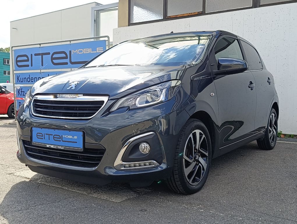 Bild des Angebotes Peugeot 108 Allure Automatik SHZ Klima Car/Play