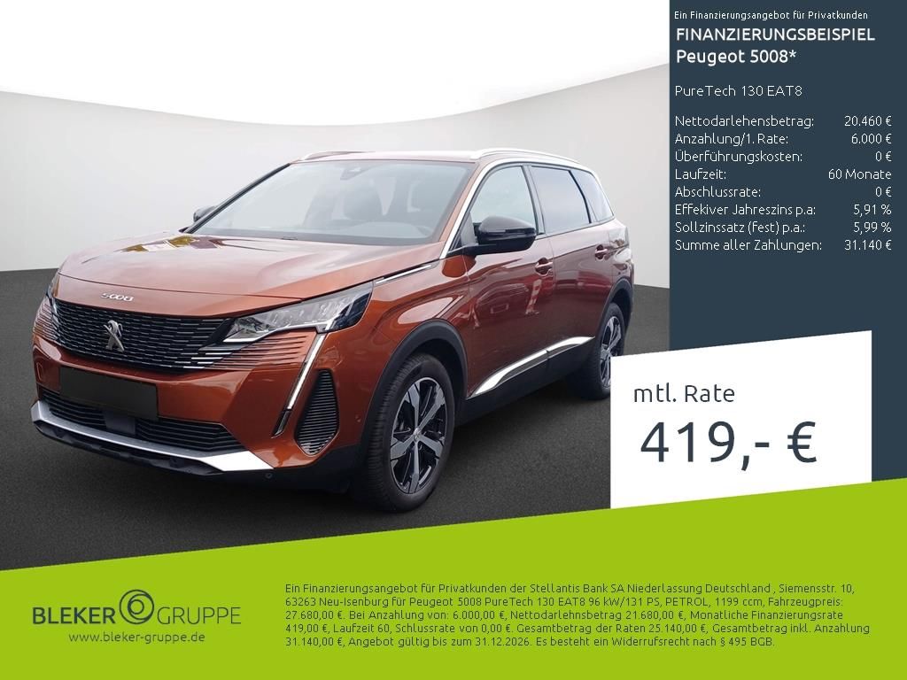 Bild des Angebotes Peugeot 5008 PureTech 130 EAT8