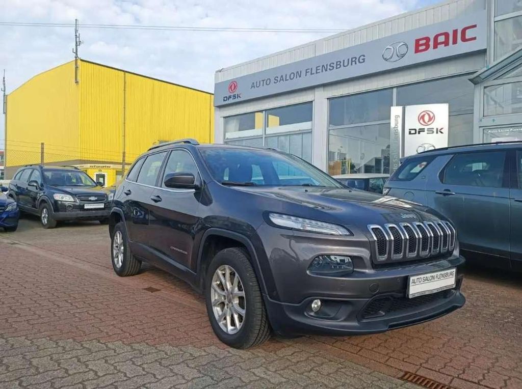 Bild des Angebotes Jeep Cherokee Longitud*Allrad*1 Hand*Sitzheizung*AHK