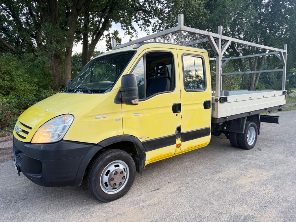 Bild des Angebotes Iveco Daily 35C15*Maxi*XXL*Guten-Zustand*Doka*Pritsche