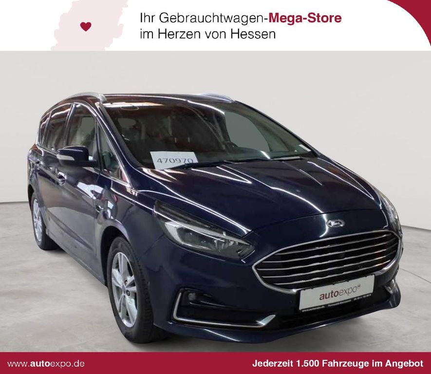 Bild des Angebotes Ford S-Max 2.0 EcoBlue Aut. TITANIUM AHK