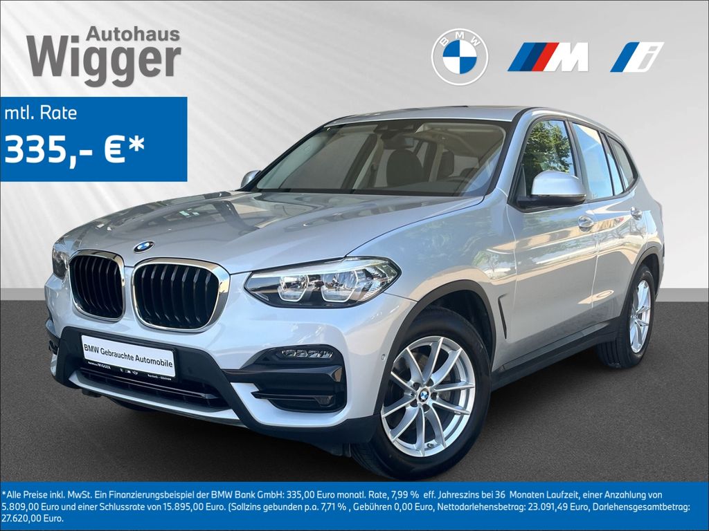 Bild des Angebotes BMW X3 xDrive 20d Advantage/Panoramadach/Navigation
