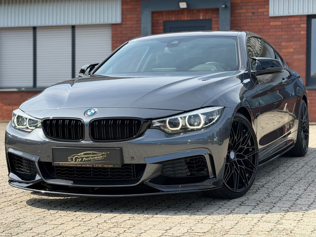 Bild des Angebotes BMW 440i Coupé/M-Performance Kit ab Werk/Led/H&K/HUD