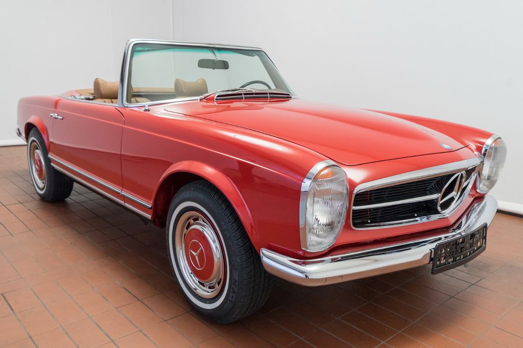 Mercedes-Benz 280 SL Pagode/Schalter/Classic Data 1/TÜV neu!