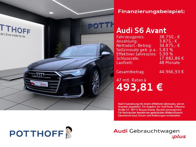 Bild des Angebotes Audi S6 Avant TDI Q STDHZG AHK NAVI+ MATRIX PDC