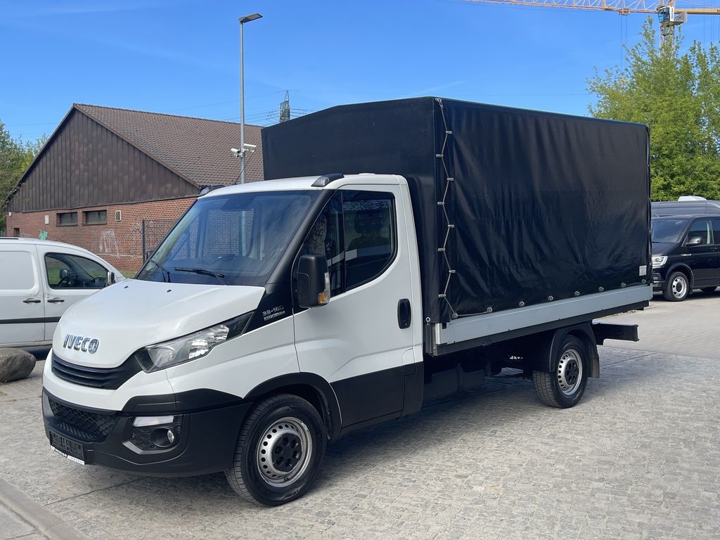 Bild des Angebotes Iveco Daily 35S18 V/P HI-MATIC 3450 1H*Klima*WEBASTO*