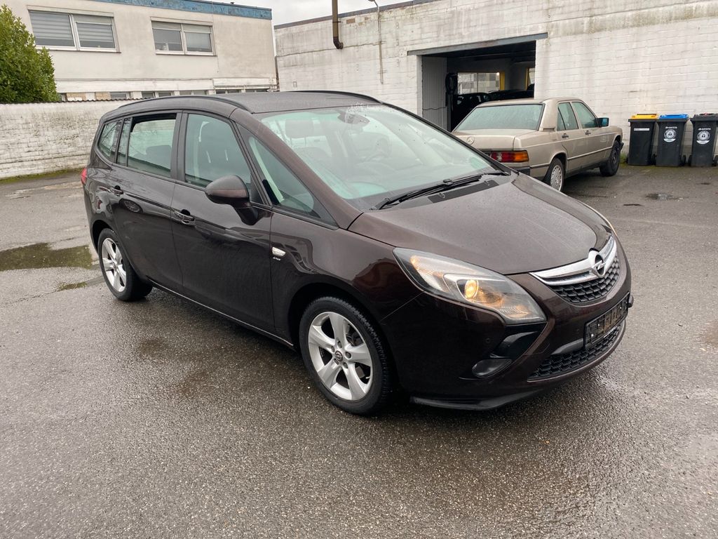 Bild des Angebotes Opel Zafira C Tourer Drive 7 Sitze