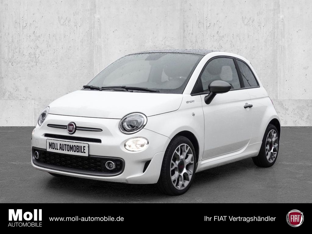 Bild des Angebotes Fiat 500 Sport Panorama Apple CarPlay Android Auto Kl