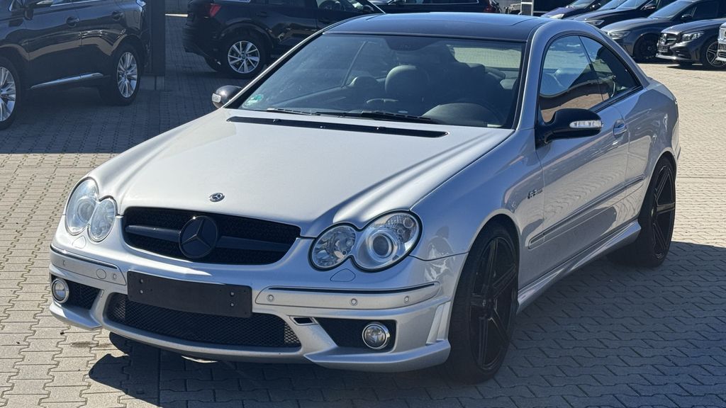 Bild des Angebotes Mercedes-Benz CLK 63 AMG Coupe**VerkaufNurAnHandel**
